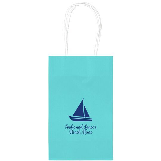 Cutter Sailboat Medium Twisted Handled Bags